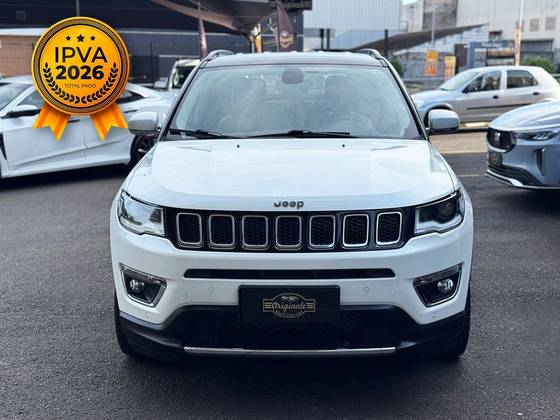 JEEP COMPASS 2.0 16V FLEX LIMITED AUTOMÁTICO